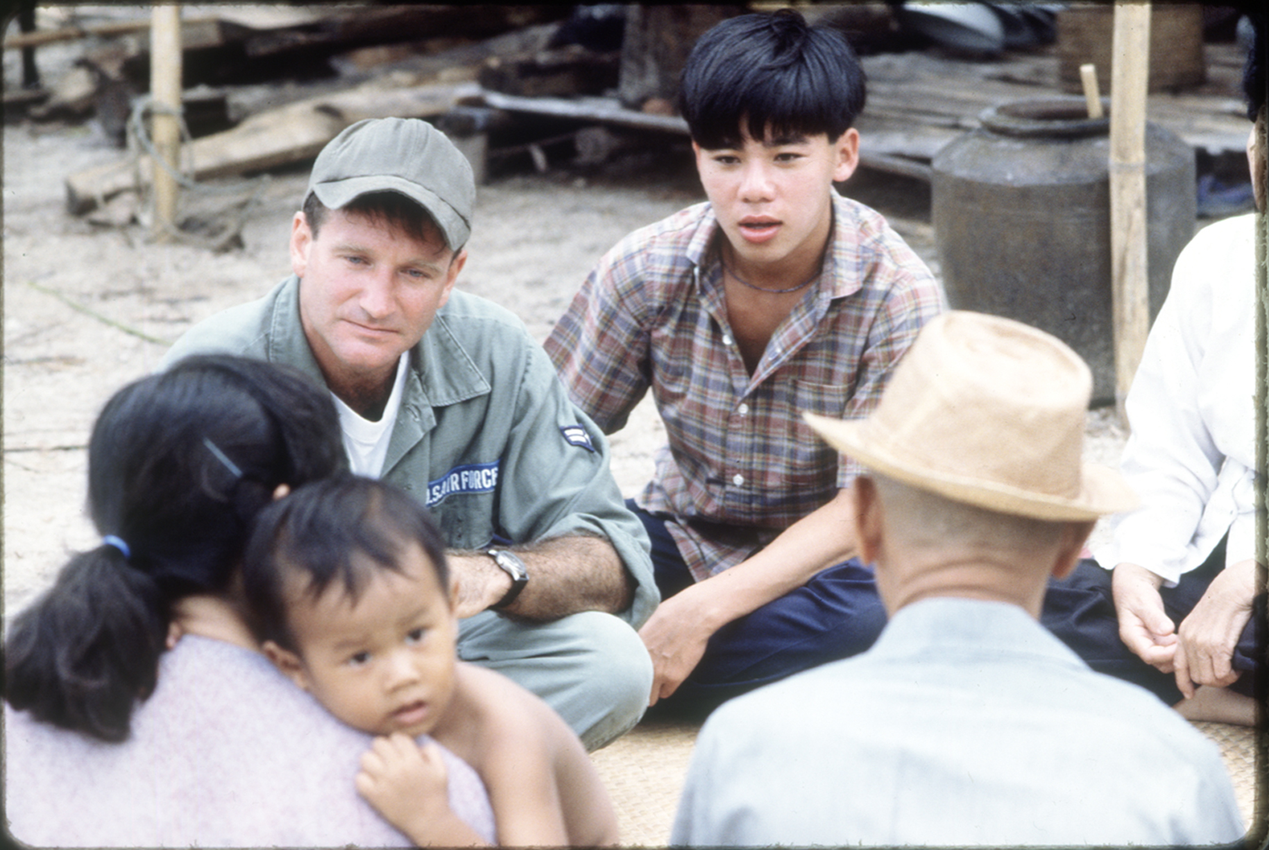 Still of Robin Williams in Good Morning, Vietnam (1987)