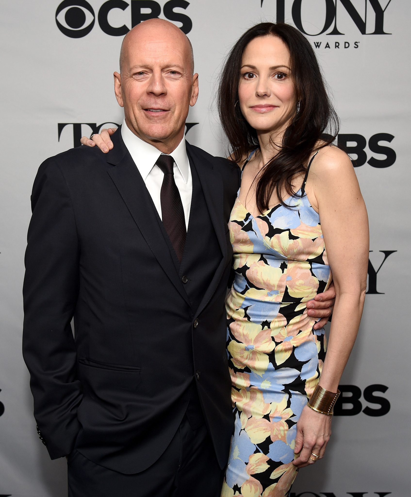 Bruce Willis and Mary-Louise Parker
