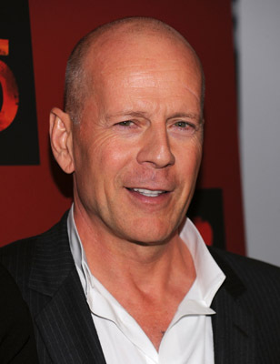 Bruce Willis at event of Rizikinga erzinti diedukus (2010)