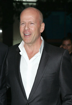 Bruce Willis at event of Rizikinga erzinti diedukus (2010)