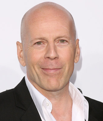 Bruce Willis at event of The Expendables (2010)