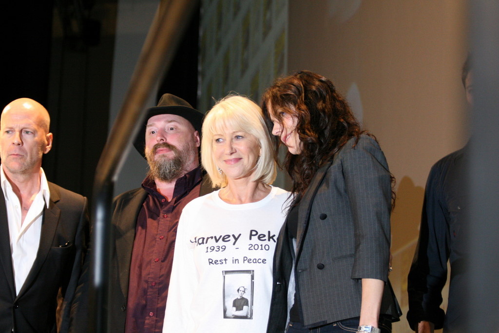 Bruce Willis, Helen Mirren and Mary-Louise Parker