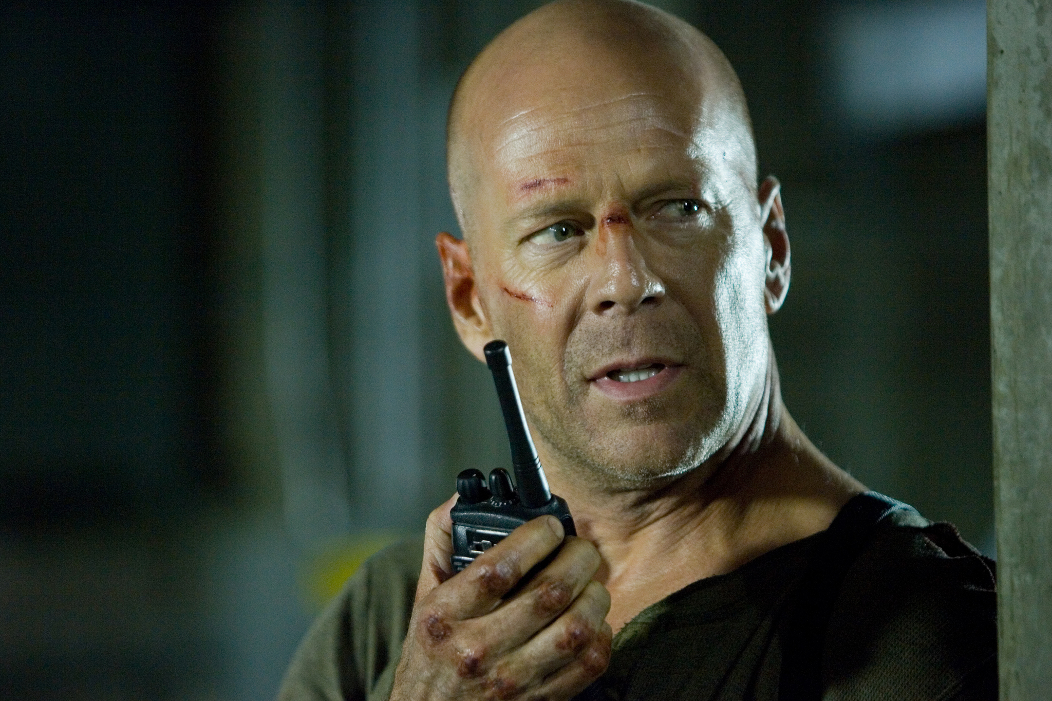 Still of Bruce Willis in Kietas riesutelis 4.0 (2007)