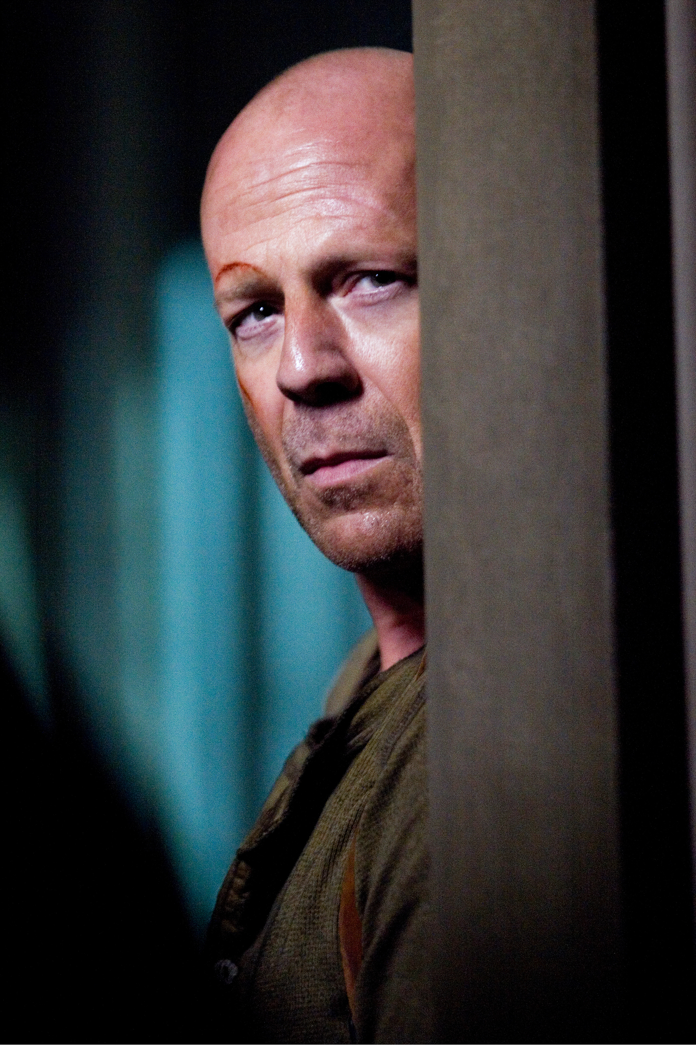 Still of Bruce Willis in Kietas riesutelis 4.0 (2007)