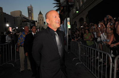 Bruce Willis at event of Svetimas kunas (2009)