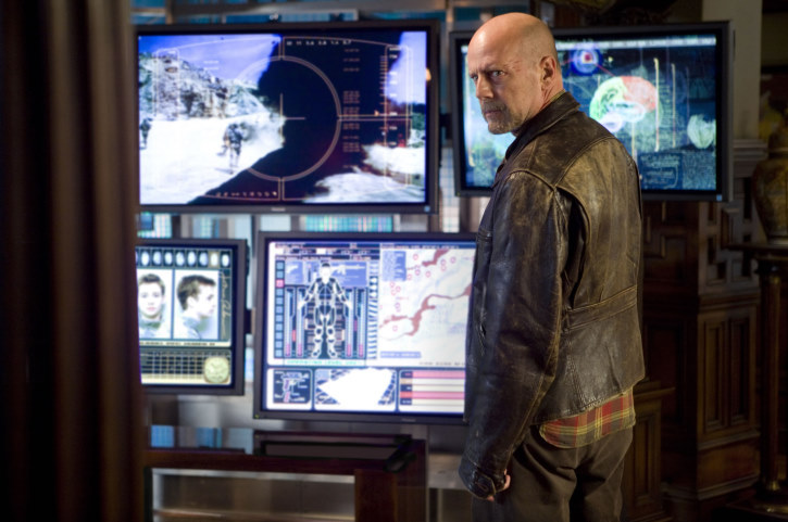 Still of Bruce Willis in Svetimas kunas (2009)