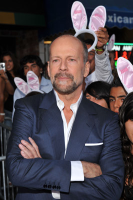 Bruce Willis at event of The House Bunny (2008)