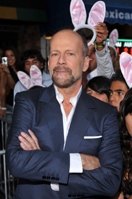 Bruce Willis at event of The House Bunny (2008)