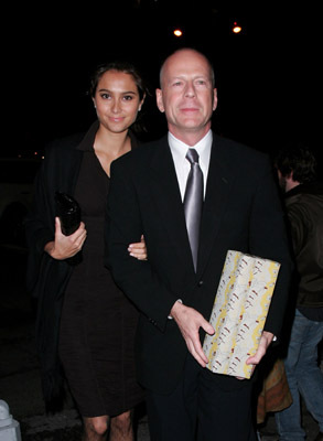 Bruce Willis and Emma Heming