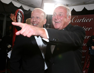 Bruce Willis and Jerry Weintraub