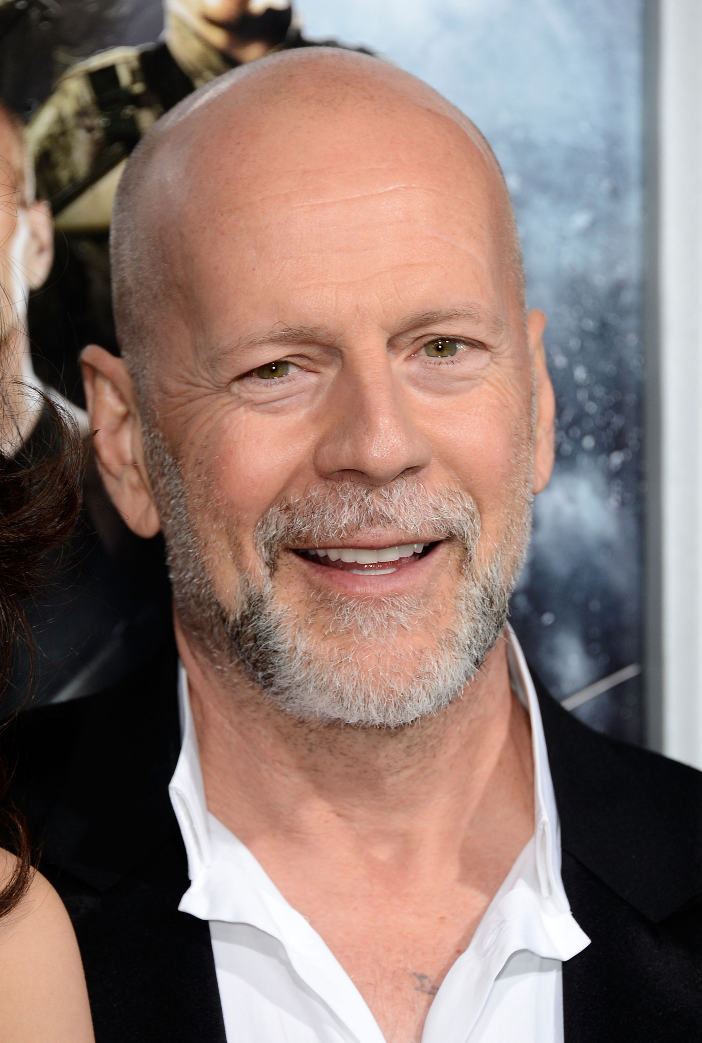 Bruce Willis at event of Eilinis Dzo. Kerstas (2013)