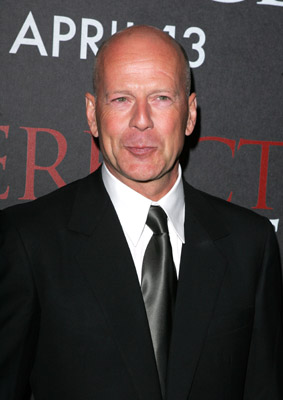 Bruce Willis at event of Perfect Stranger (2007)