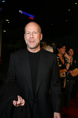 Bruce Willis at event of The Astronaut Farmer (2006)