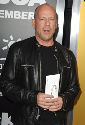 Bruce Willis at event of Rocky Balboa (2006)