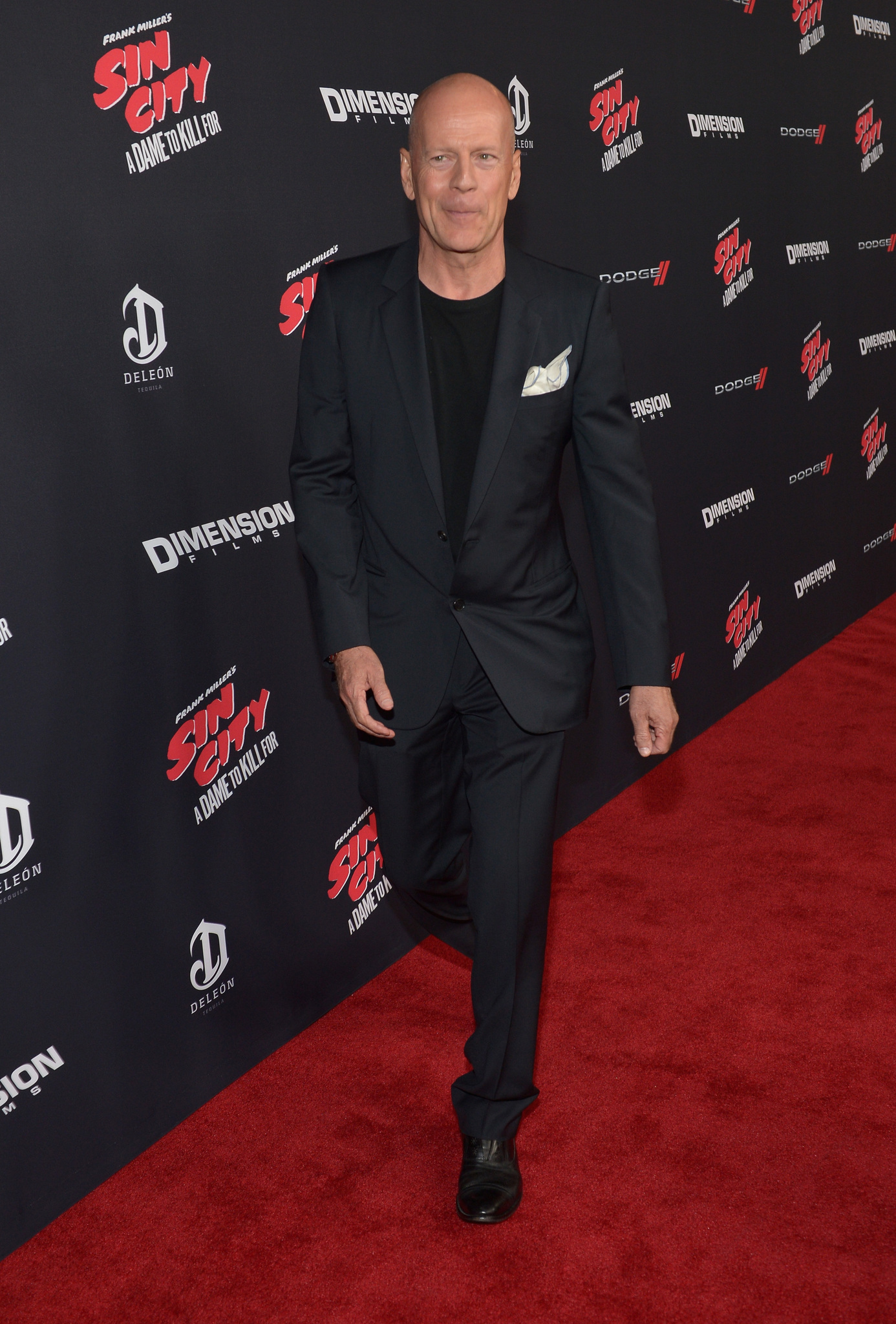 Bruce Willis at event of Sin City: A Dame to Kill For (2014)
