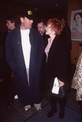 Bruce Willis at event of Merkurijaus kodas (1998)