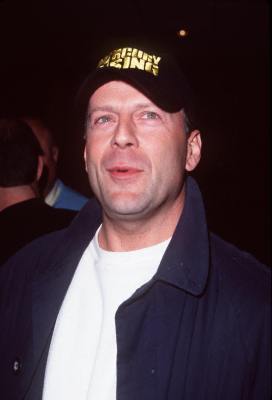 Bruce Willis at event of Merkurijaus kodas (1998)