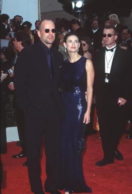 Demi Moore and Bruce Willis