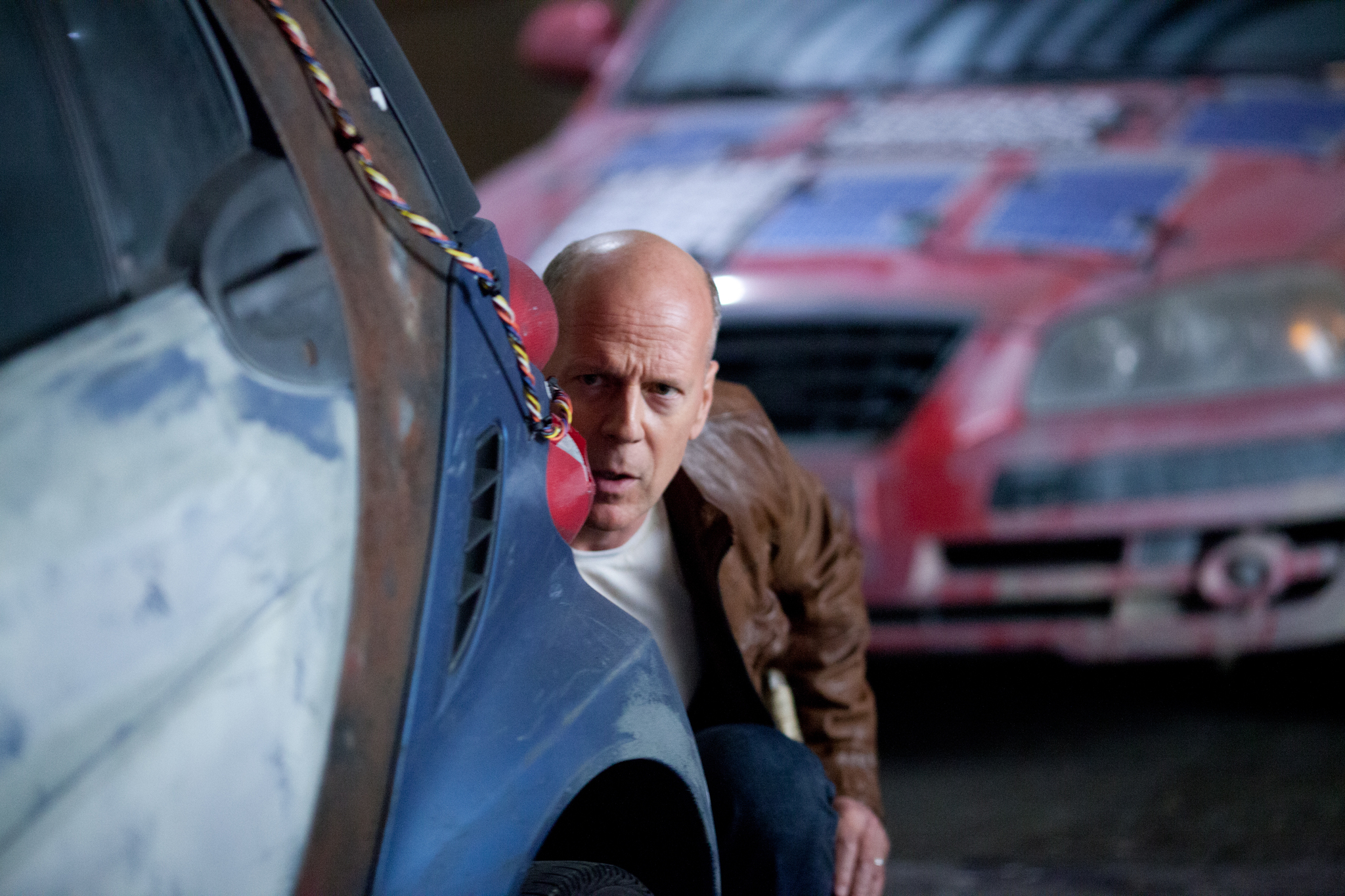 Still of Bruce Willis in Laiko kilpa (2012)