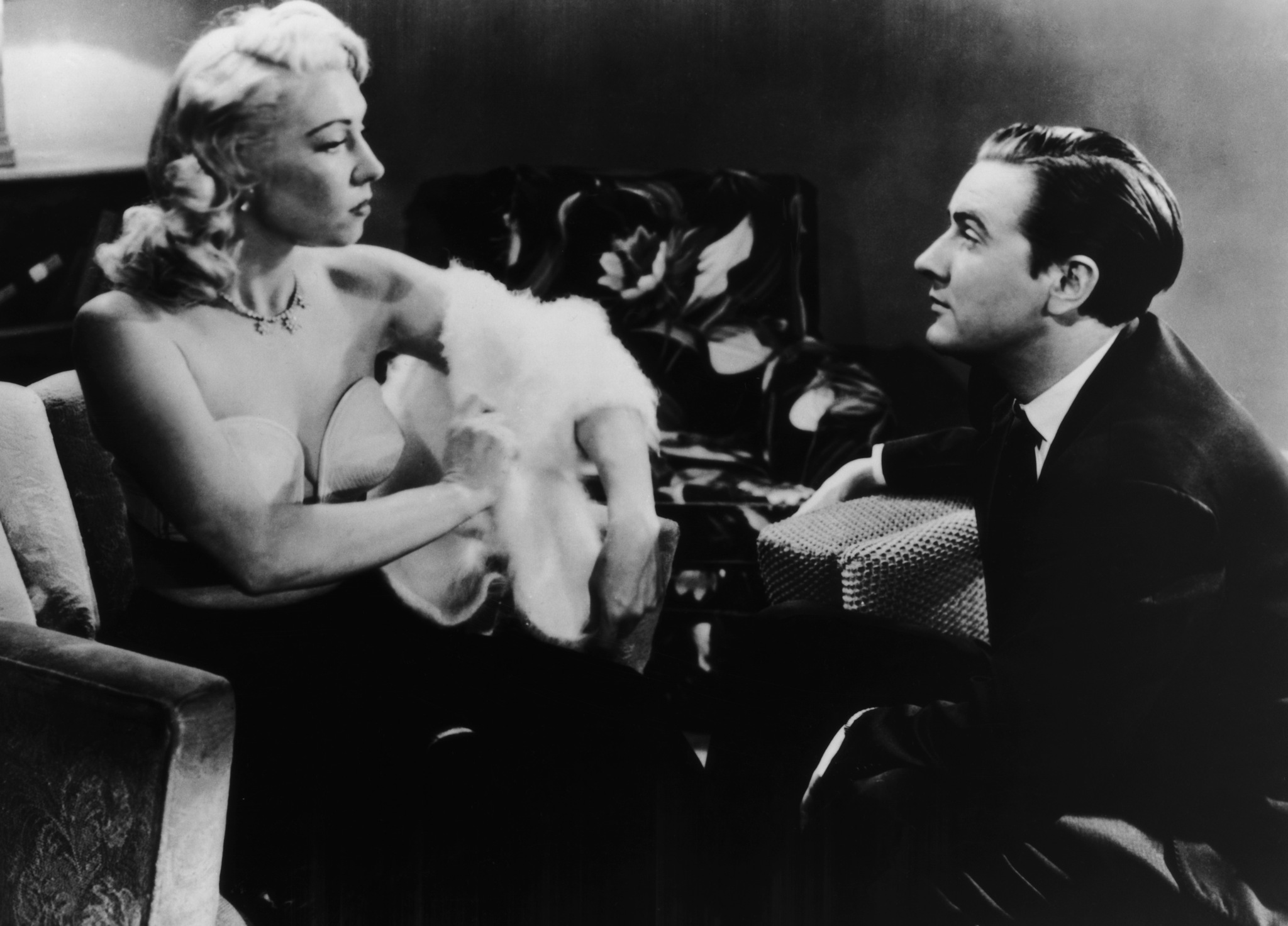 Still of Edward D. Wood Jr. and Dolores Fuller in Glen or Glenda (1953)