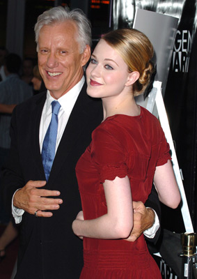 James Woods and Evan Rachel Wood at event of Pretty Persuasion (2005)