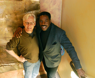 James Woods and Ernie Hudson