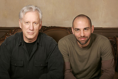 James Woods and Marcos Siega at event of Pretty Persuasion (2005)