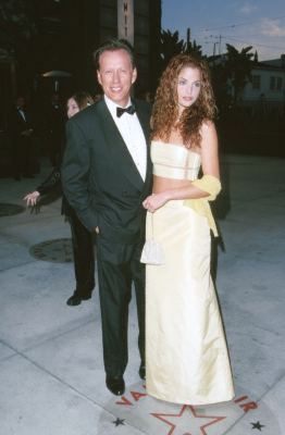 James Woods and Alexis Thorpe