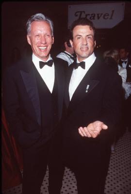 Sylvester Stallone and James Woods