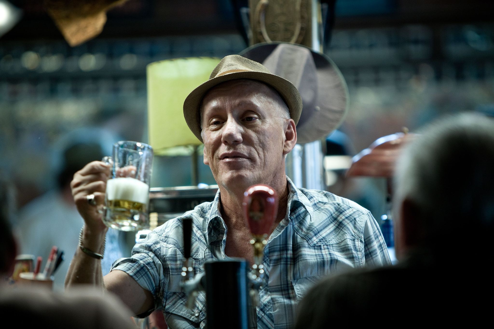 Still of James Woods in Straw Dogs (2011)