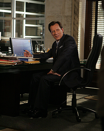 Still of James Woods in Shark (2006)