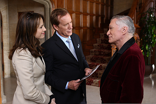 Still of James Woods and Hugh M. Hefner in Shark (2006)