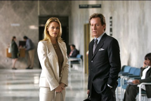 Still of James Woods and Jeri Ryan in Shark (2006)