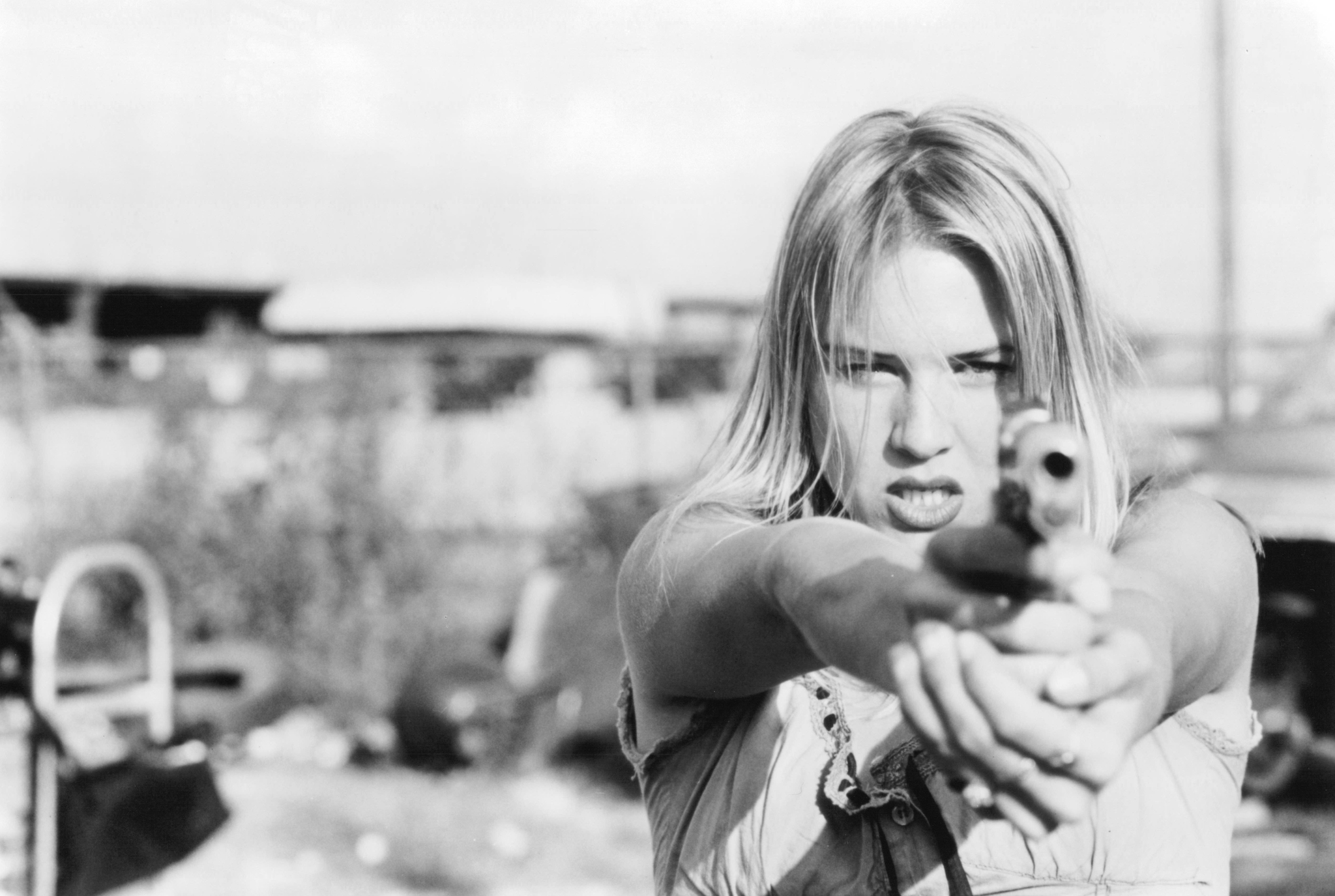 Still of Renée Zellweger in Love and a .45 (1994)