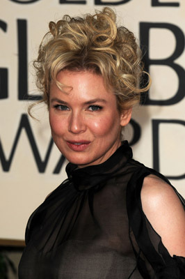 Renée Zellweger at event of The 66th Annual Golden Globe Awards (2009)