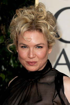 Renée Zellweger at event of The 66th Annual Golden Globe Awards (2009)
