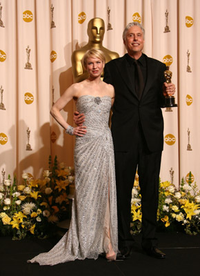 Renée Zellweger and Christopher Rouse at event of The 80th Annual Academy Awards (2008)
