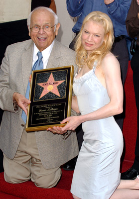 Renée Zellweger and Johnny Grant