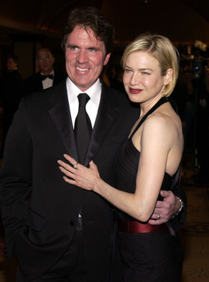 Renée Zellweger and Rob Marshall