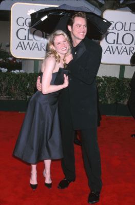 Jim Carrey and Renée Zellweger