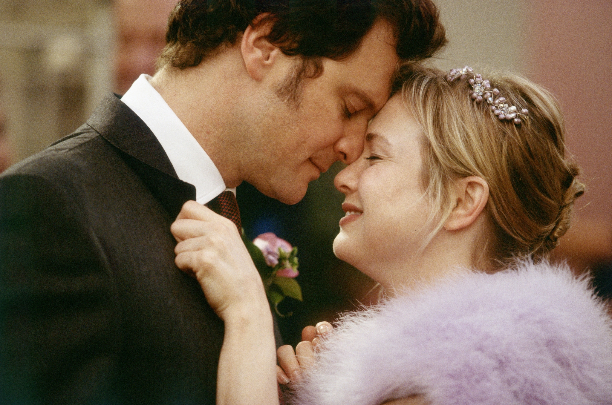 Still of Colin Firth and Renée Zellweger in Bridget Jones: The Edge of Reason (2004)