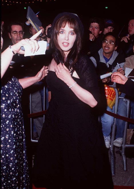 Isabelle Adjani at event of Diabolique (1996)