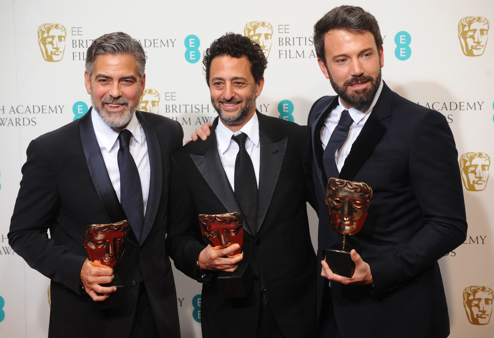 George Clooney, Ben Affleck and Grant Heslov