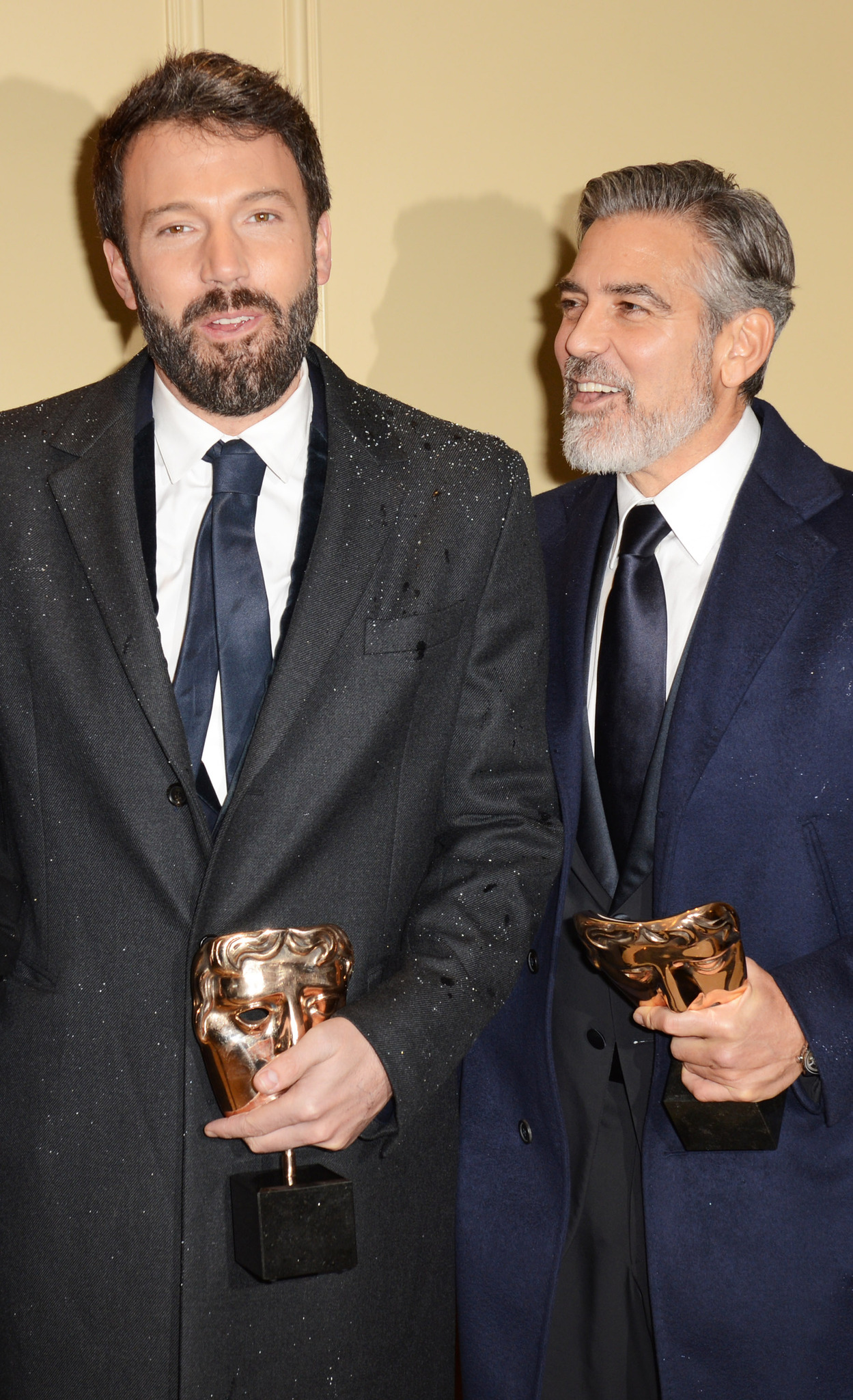 George Clooney and Ben Affleck