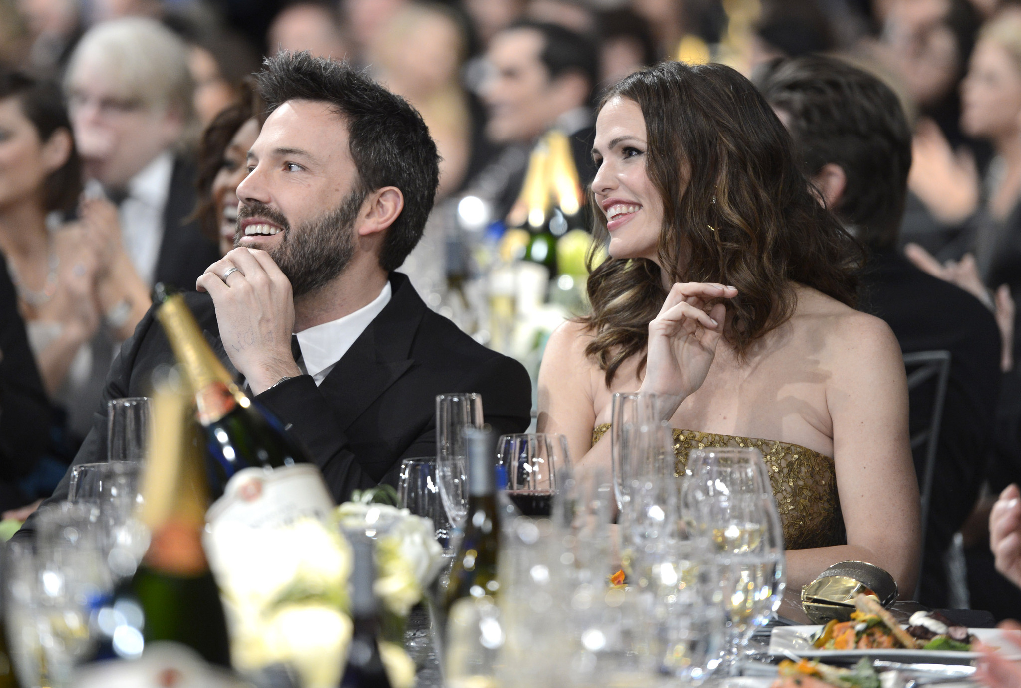 Ben Affleck and Jennifer Garner