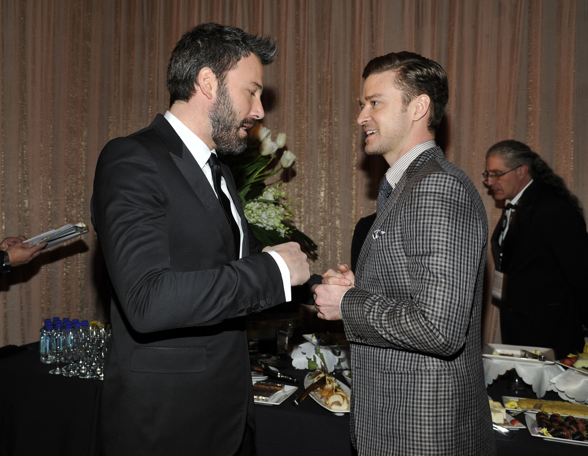 Ben Affleck and Justin Timberlake