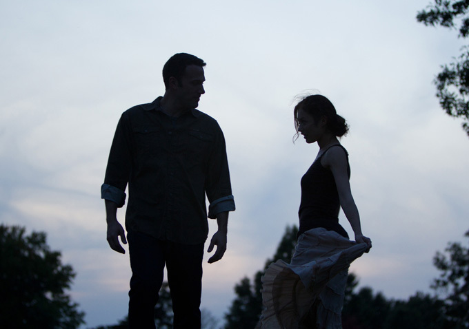 Still of Ben Affleck and Olga Kurylenko in To the Wonder (2012)