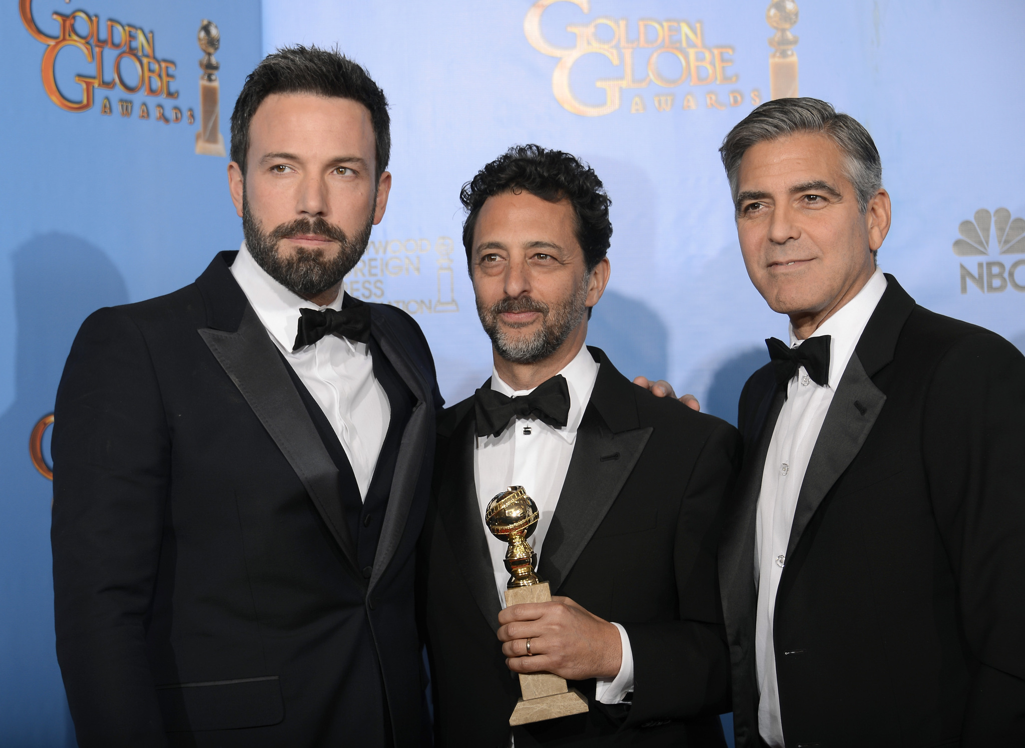 George Clooney, Ben Affleck and Grant Heslov