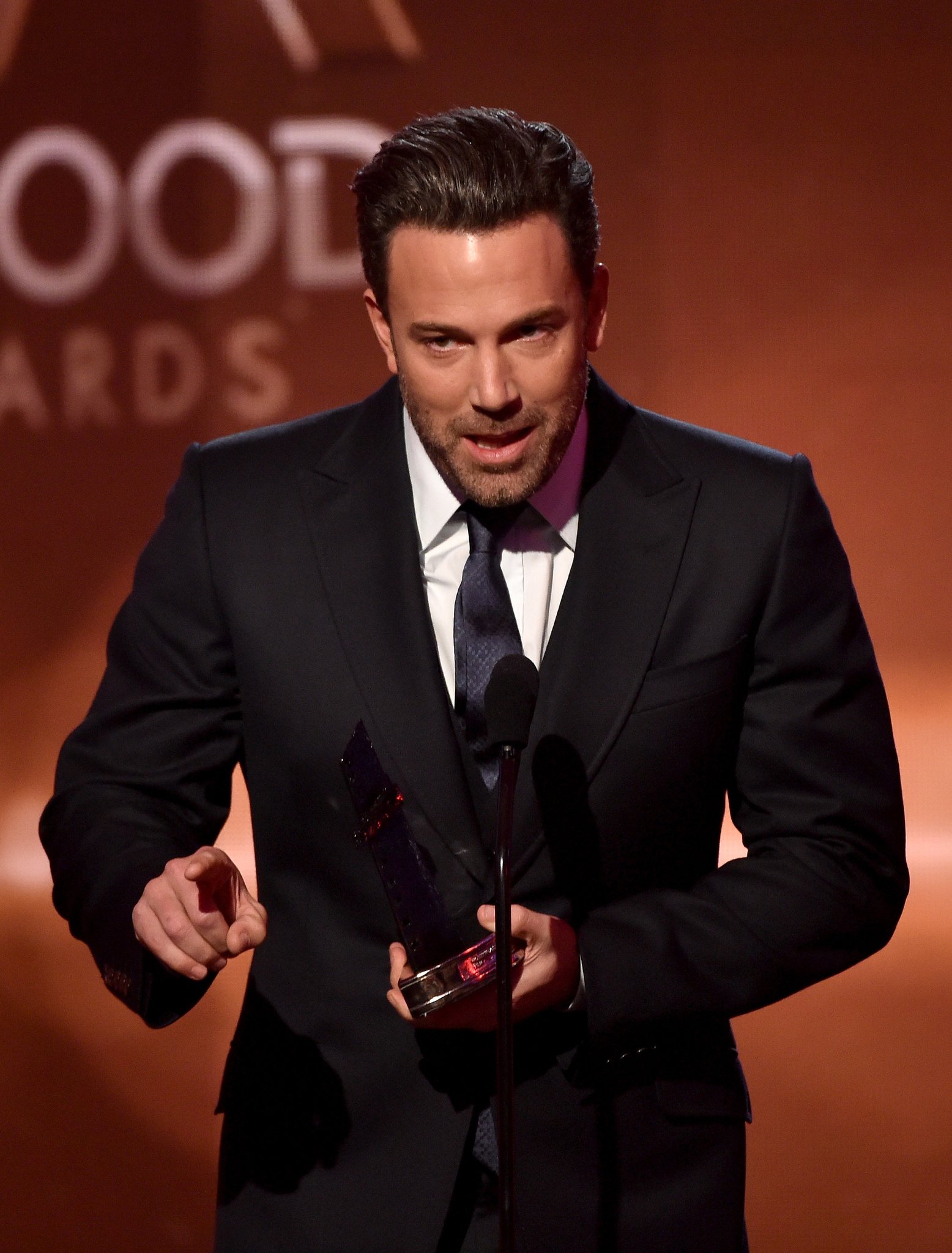 Ben Affleck at event of Hollywood Film Awards (2014)