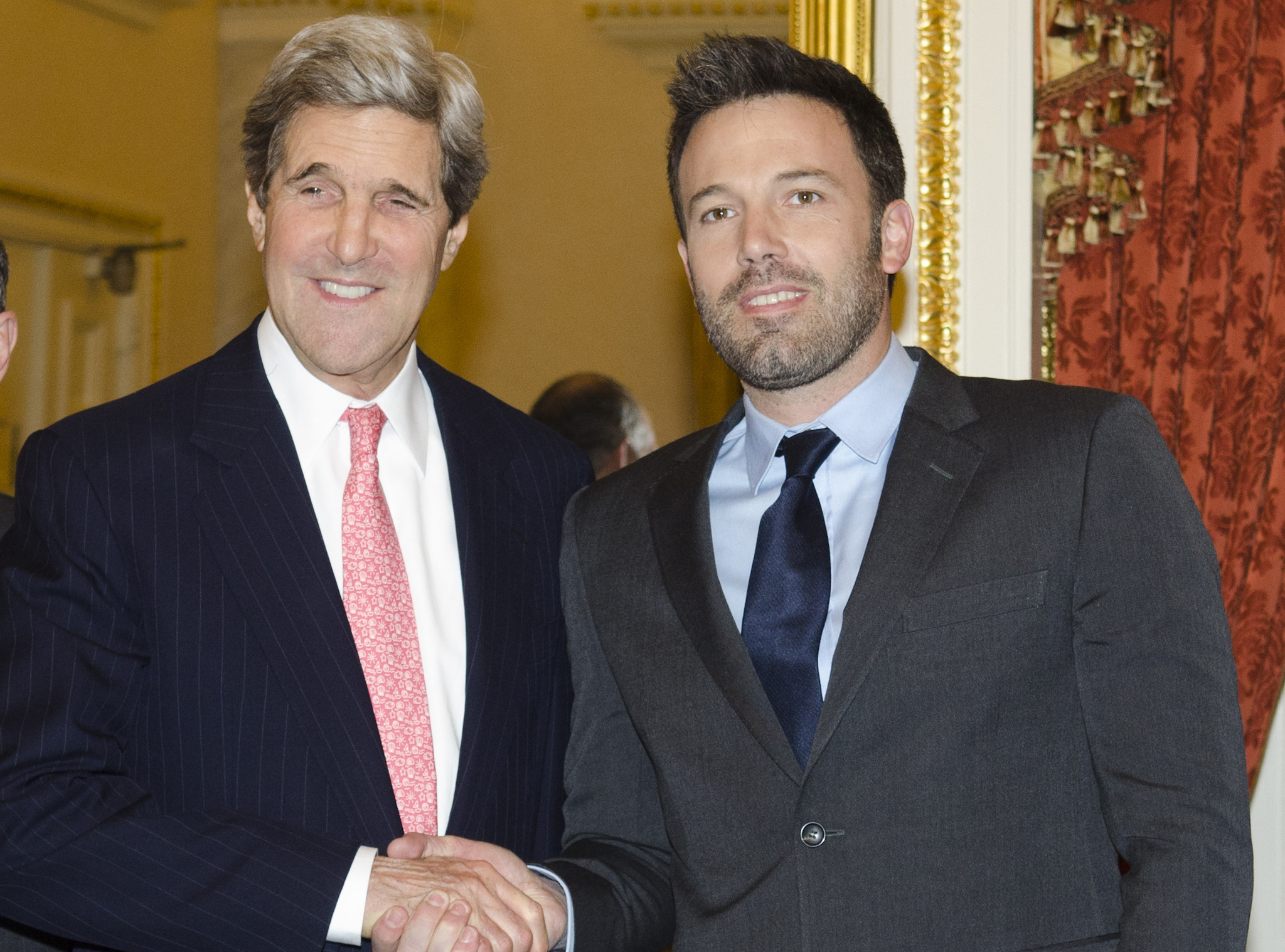 Ben Affleck and John Kerry